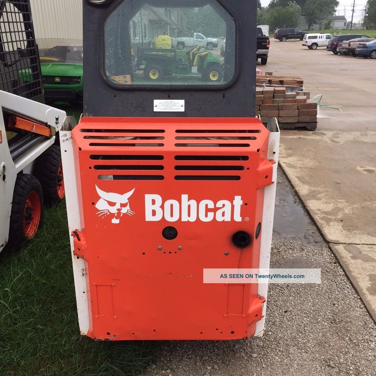 Bobcat S70 Bucket Size at Joseph Rodriguez blog