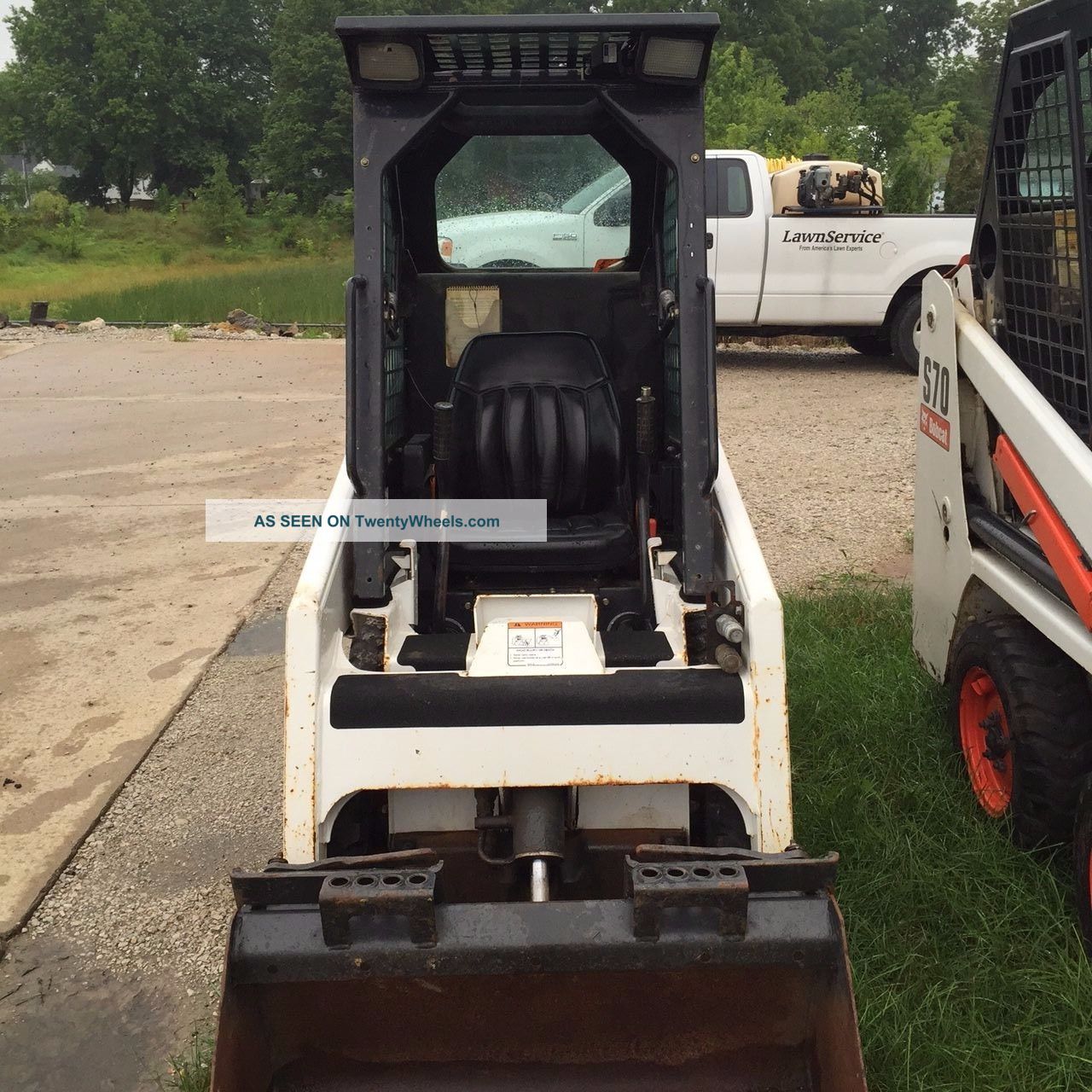 2009 Bobcat S70 With Tooth Bucket