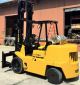 Forklift Hyster Model S135xl 15,  000 Lbs.  Lift Capacity 175 