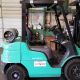 Mitsubishi Forklift Fg25n - Lp 905.  4 Hours Great Machine Forklifts photo 3