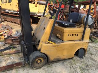 Hyster Forklift,  Hyster Lp,  Runs And Operates photo