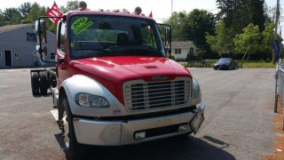 2012 Freightliner Cab And Chassis Only M2 106 photo