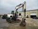 2010 Bobcat E80 Hydraulic Excavator,  Full Cab,  Air,  Heat,  Blade,  Tracks Excavators photo 1