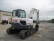 2010 Bobcat E80 Hydraulic Excavator,  Full Cab,  Air,  Heat,  Blade,  Tracks Excavators photo 3