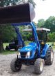 Holland Tractor Tc35a 4x4 Loader Tractors photo 1