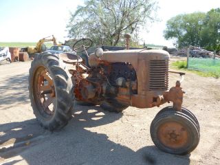 1944 Case Sc Tractor Tricycle Row Crop Great Restoration Project photo