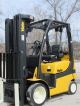 2011 Yale Glc040 Forklift Lift Truck Hilo Fork,  4,  000lb,  Cat,  Toyota,  Hyster Forklifts photo 2
