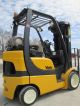 2011 Yale Glc040 Forklift Lift Truck Hilo Fork,  4,  000lb,  Cat,  Toyota,  Hyster Forklifts photo 3