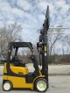 2011 Yale Glc040 Forklift Lift Truck Hilo Fork,  4,  000lb,  Cat,  Toyota,  Hyster Forklifts photo 4