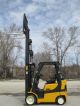 2011 Yale Glc040 Forklift Lift Truck Hilo Fork,  4,  000lb,  Cat,  Toyota,  Hyster Forklifts photo 5