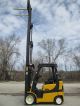 2011 Yale Glc040 Forklift Lift Truck Hilo Fork,  4,  000lb,  Cat,  Toyota,  Hyster Forklifts photo 6