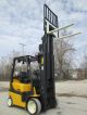 2011 Yale Glc040 Forklift Lift Truck Hilo Fork,  4,  000lb,  Cat,  Toyota,  Hyster Forklifts photo 7