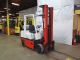 Nissan Cph02a25v 5000lb Cushion Forklift Lpg Lift Truck Forklifts photo 1