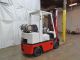 Nissan Cph02a25v 5000lb Cushion Forklift Lpg Lift Truck Forklifts photo 5