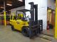 2000 Caterpillar Dp45 10000lb Dual Drive Pneumatic Forklift Diesel Lift Truck Forklifts photo 1