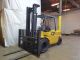 2000 Caterpillar Dp45 10000lb Dual Drive Pneumatic Forklift Diesel Lift Truck Forklifts photo 2