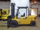 2000 Caterpillar Dp45 10000lb Dual Drive Pneumatic Forklift Diesel Lift Truck Forklifts photo 3