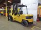 2000 Caterpillar Dp45 10000lb Dual Drive Pneumatic Forklift Diesel Lift Truck Forklifts photo 4