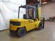 2000 Caterpillar Dp45 10000lb Dual Drive Pneumatic Forklift Diesel Lift Truck Forklifts photo 5