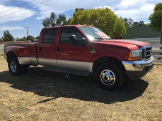 2001 Ford F350 photo