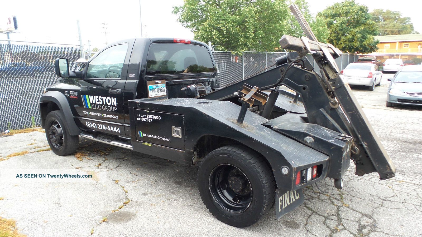 2010 Dodge 4500 Wreckers photo