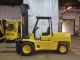 1997 Hyster H110xl 11000lb Dual Drive Pneumatic Forklift Diesel Lift Truck Forklifts photo 3