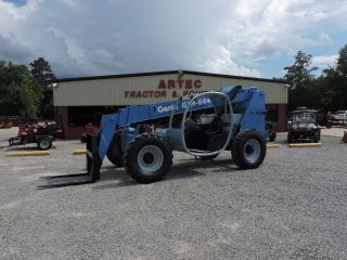 2006 Genie Gth644 Telescopic Forklift - Loader Lift Tractor - Lull - Very photo