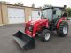 2013 43 Hp Massey Ferguson 1643 4wd Jxe65017 Power Shuttle Tractor Tractors photo 1