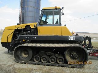 1992 Cat 75 Track Tractor photo