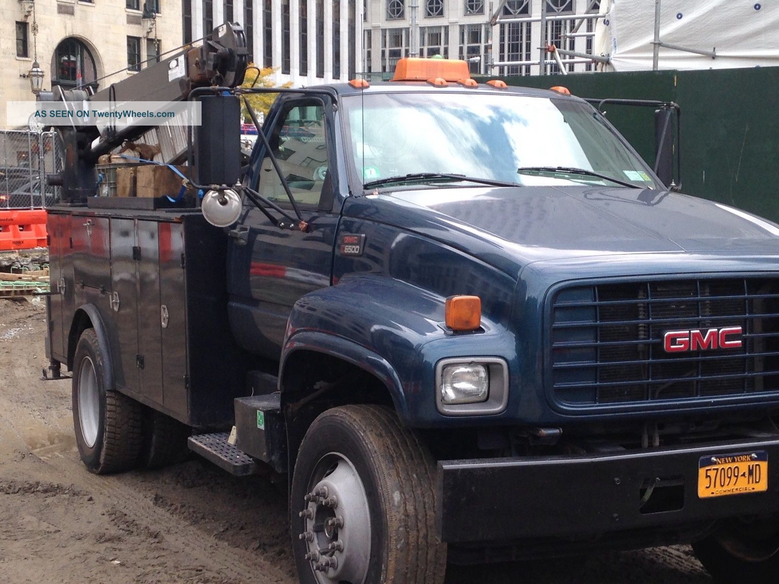 1999 Gmc 6500 Topkick Utility / Service Trucks photo