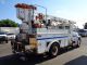 2000 Freightliner Fl70 Bucket Boom Truck Cat Diesel Bucket / Boom Trucks photo 4