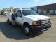 2001 Ford F550 Service Mechanics Crane Truck Air Comp Welder Utility / Service Trucks photo 6