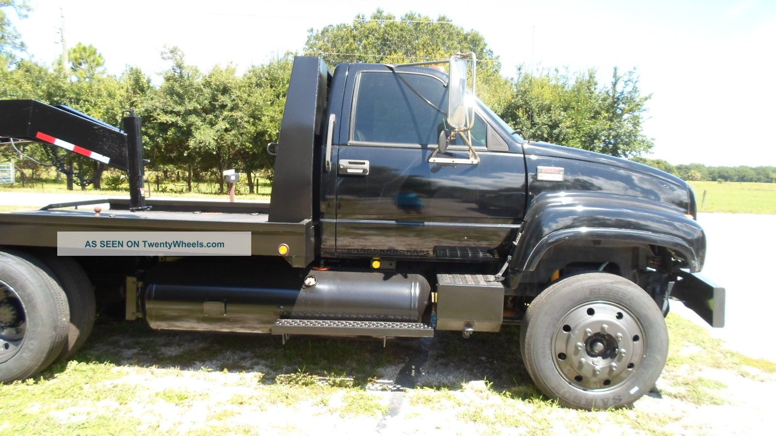 2002 Gmc 6500