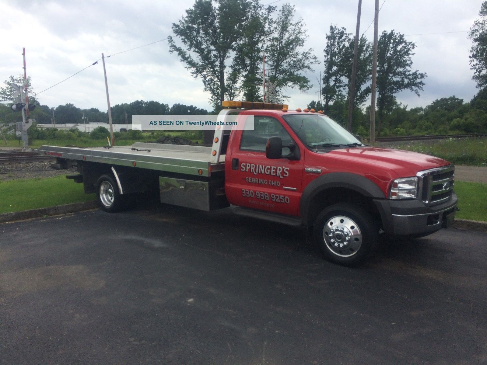 2005 Ford F550 Flatbeds & Rollbacks photo