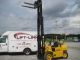 Hyster,  H80xl,  8000 Lbs.  Solid Pneumatic Tire Forklift,  Rebuilt Gm 4.  3 Motor Forklifts photo 1