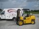 Hyster,  H80xl,  8000 Lbs.  Solid Pneumatic Tire Forklift,  Rebuilt Gm 4.  3 Motor Forklifts photo 3