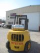 Hyster,  H80xl,  8000 Lbs.  Solid Pneumatic Tire Forklift,  Rebuilt Gm 4.  3 Motor Forklifts photo 6