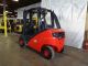2006 Linde H25t 5000lb Solid Pneumatic Forklift Diesel Fuel Lift Truck Forklifts photo 4