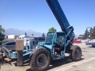 2006 Gradall 544d Forklift Diesel With 3906 Hours photo