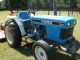 Ford/new Holland 1715 Tractor With Bush Hog Tractors photo 2