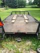 Deckover Pin Hitch Bumper Pull Implement Utility Toy Hauler Trailer No Title Il Trailers photo 9