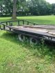 Deckover Pin Hitch Bumper Pull Implement Utility Toy Hauler Trailer No Title Il Trailers photo 11