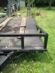 Deckover Pin Hitch Bumper Pull Implement Utility Toy Hauler Trailer No Title Il Trailers photo 2