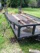 Deckover Pin Hitch Bumper Pull Implement Utility Toy Hauler Trailer No Title Il Trailers photo 3