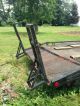 Deckover Pin Hitch Bumper Pull Implement Utility Toy Hauler Trailer No Title Il Trailers photo 8
