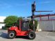 Taylor Te - 300s 30,  000 Lbs Pneumatic Forklift Lift Truck - Diesel - 8ft Forks Forklifts photo 9