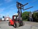 Taylor Te - 300s 30,  000 Lbs Pneumatic Forklift Lift Truck - Diesel - 8ft Forks Forklifts photo 10