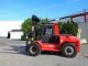 Taylor Te - 300s 30,  000 Lbs Pneumatic Forklift Lift Truck - Diesel - 8ft Forks Forklifts photo 3
