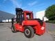 Taylor Te - 300s 30,  000 Lbs Pneumatic Forklift Lift Truck - Diesel - 8ft Forks Forklifts photo 5