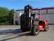 Taylor Te - 300s 30,  000 Lbs Pneumatic Forklift Lift Truck - Diesel - 8ft Forks Forklifts photo 6